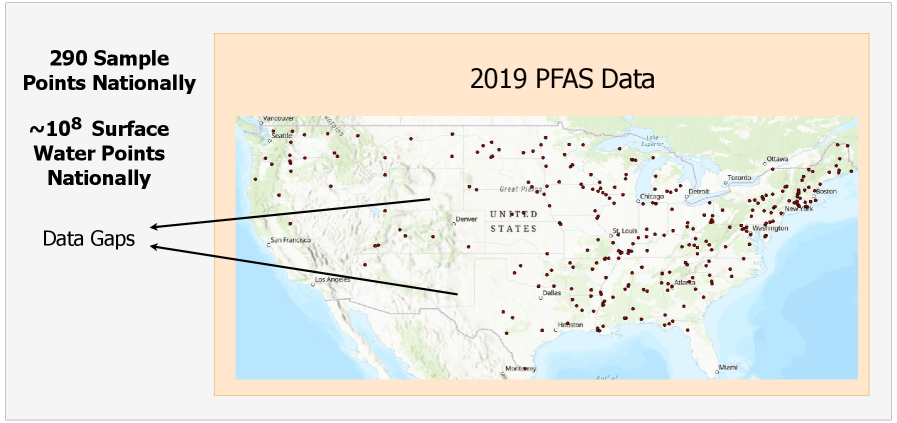 FOCUS on Contamination: Hydrology-Informed Noise-Aware Learning for Geospatial PFAS Mapping