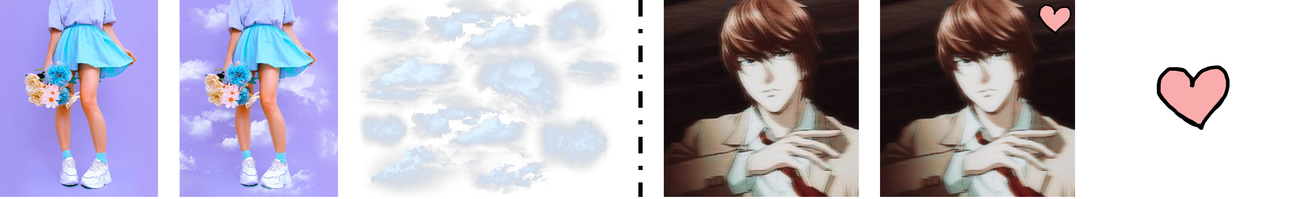 Expressive compositions are achieved through distinct visual strategies-filter-style manipulations employing masks for refined visual impact, and sticker-style approaches offering direct application-demonstrating versatile methods for augmenting imagery.