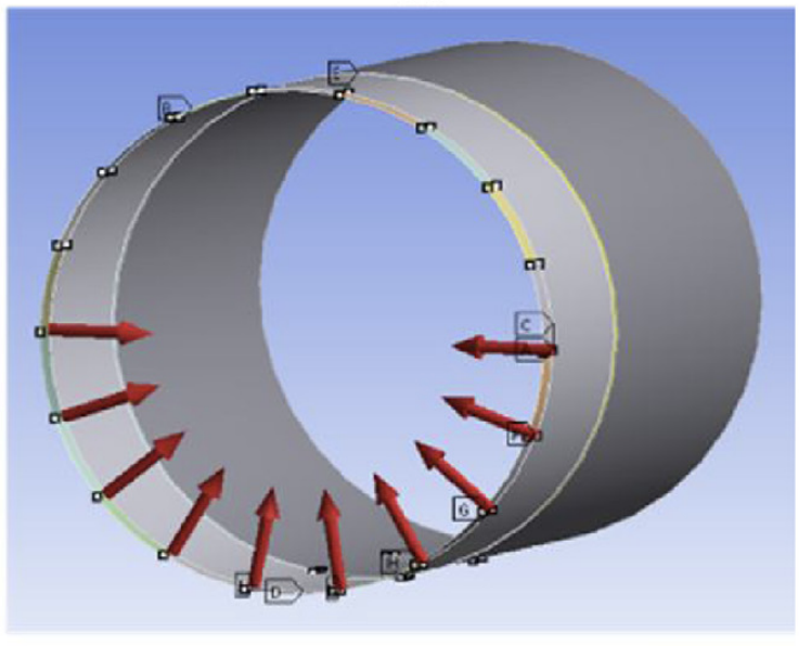 Схема демонстрирует систему управления силой приводов (а) и оснастку для сборки фюзеляжа (б) (WEN2018272).