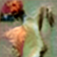 На датасете TinyImageNet представления, прототипы и запутанные представления демонстрируют различную степень защиты конфиденциальности реконструируемых данных.