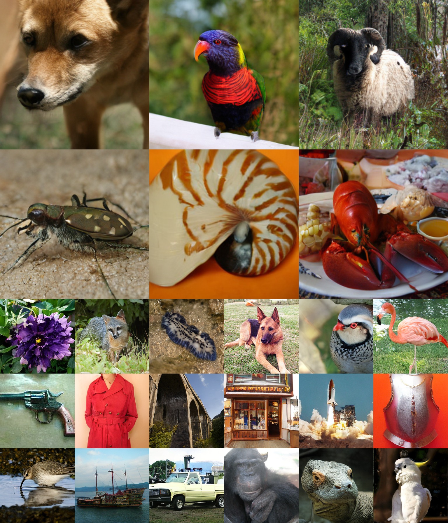 Метод CMAR демонстрирует способность генерировать высококачественные изображения различных классов.