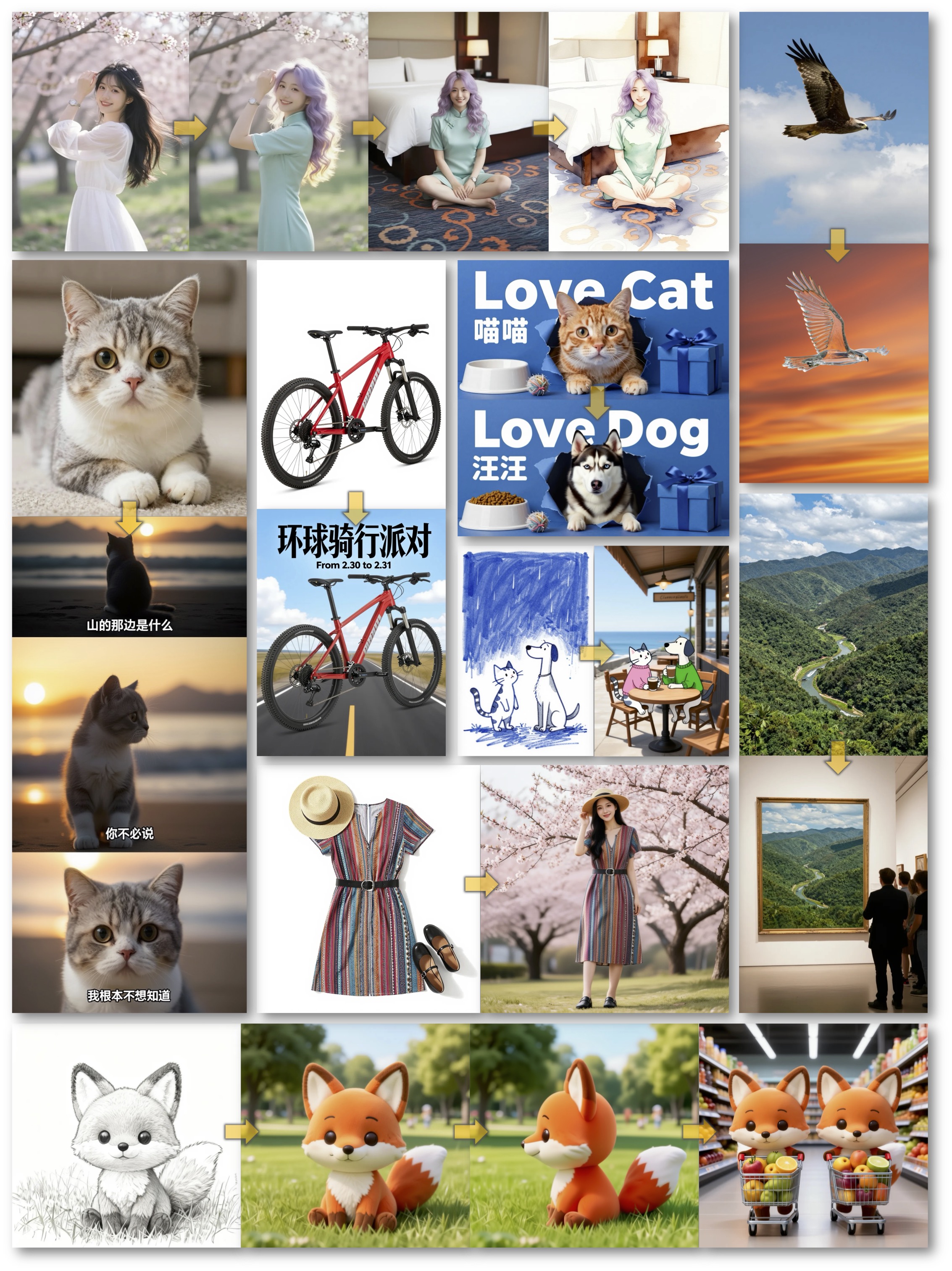 Instruction-based Editing
