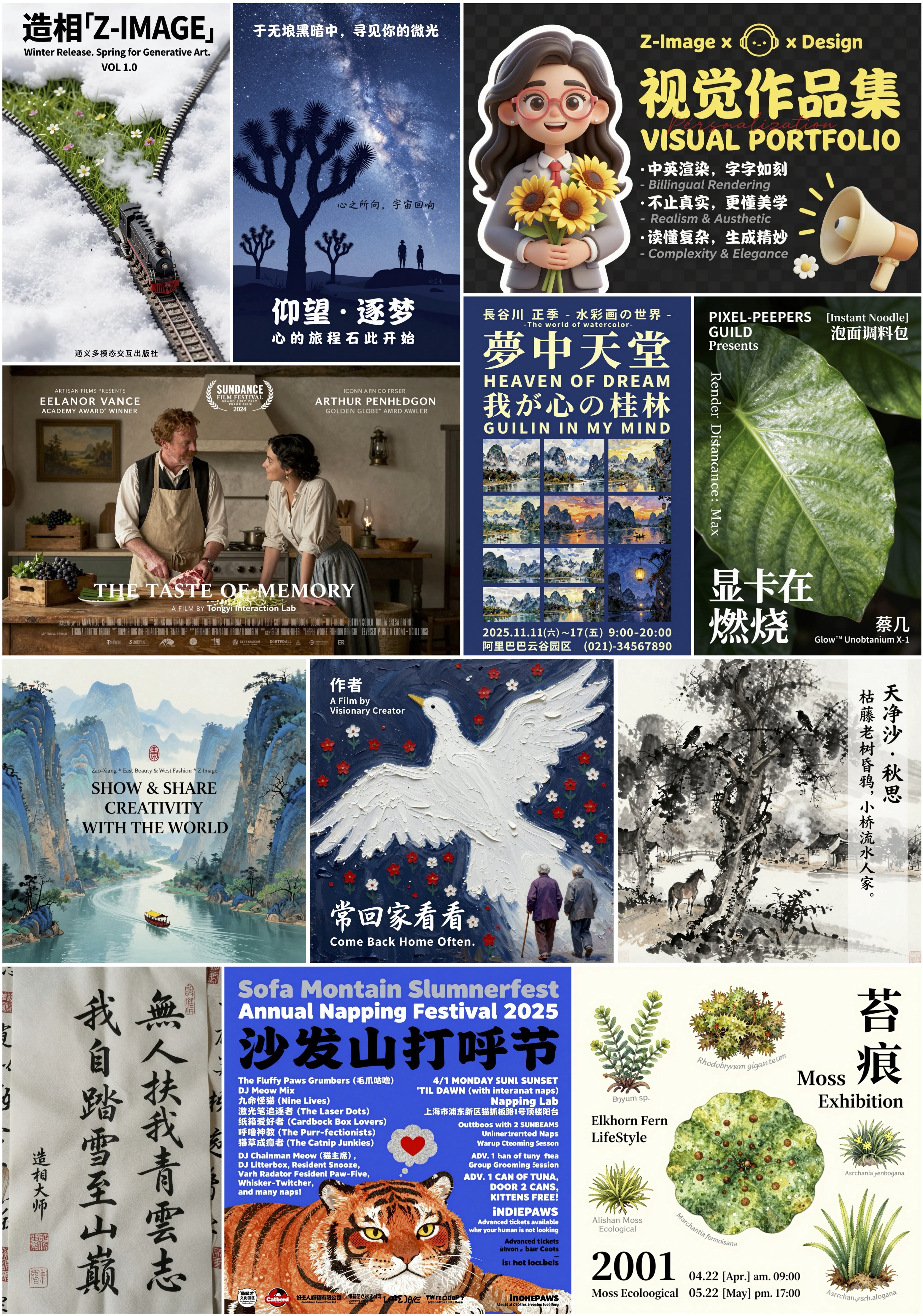 Bilingual Text Rendering