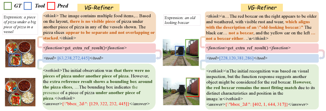 Система сначала самостоятельно рассуждает, а затем переосмысливает свои выводы на основе данных, полученных от инструментов.