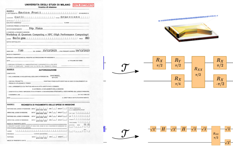 Трансформаторная модель выполняет трансляцию квантовых схем, изначально сформулированных для платформы IBM с использованием набора гейтов $ \{T, T^{\dagger}, H\} $, в эквивалентные схемы, оптимизированные для ионных ловушек IonQ, использующие универсальный набор гейтов $ \{\sqrt{X}, \sqrt{X}^{\dagger}, H\} $, демонстрируя способность к межплатформенной оптимизации квантовых вычислений посредством алгоритма Соловая-Китайева.