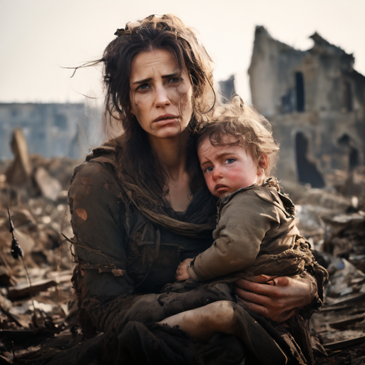 Оценка изображений, сгенерированных различными моделями (Nano Banana, Flux Krea, DanceFlux, Flux Dev, Playground) с антивоенным посылом, по шкале HPSv3 составила от 11.7 до 15.0 баллов.