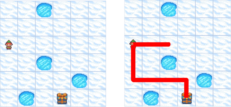 В задаче VSP модель DiffThinker демонстрирует избыточное параллельное рассуждение, что приводит к потере уникальной траектории решения и, как следствие, к неудаче.