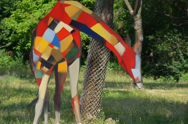 Набор данных LVIS для стилизации изображений содержит разнообразные примеры для обучения и оценки алгоритмов переноса стиля.