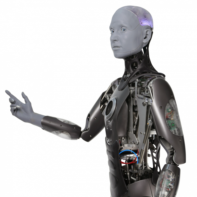 Engineered Arts created Ameca, a humanoid robot designed for social interaction.