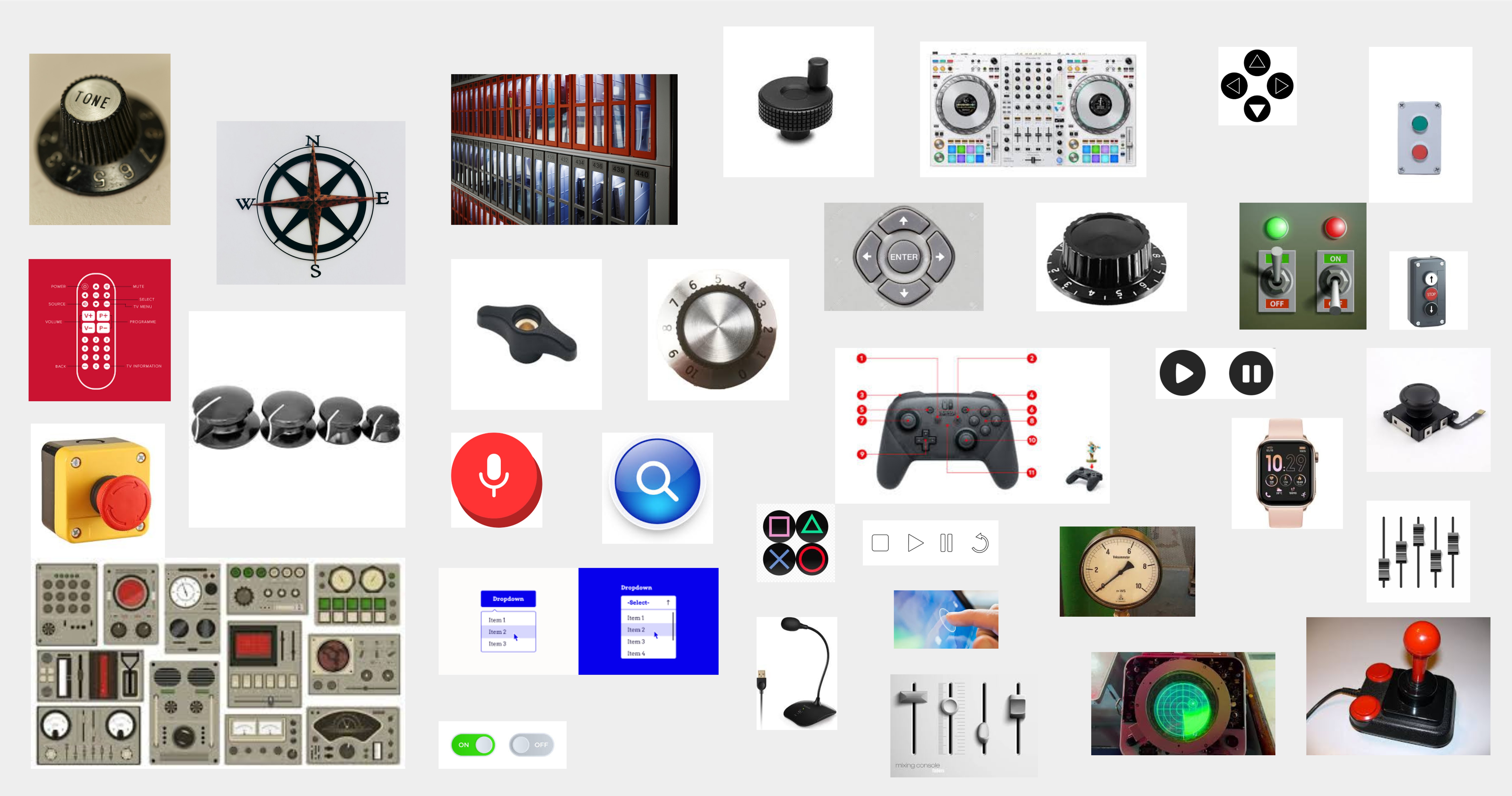The presented interface elements serve as prompts to facilitate envisioning interactions that support alignment.
