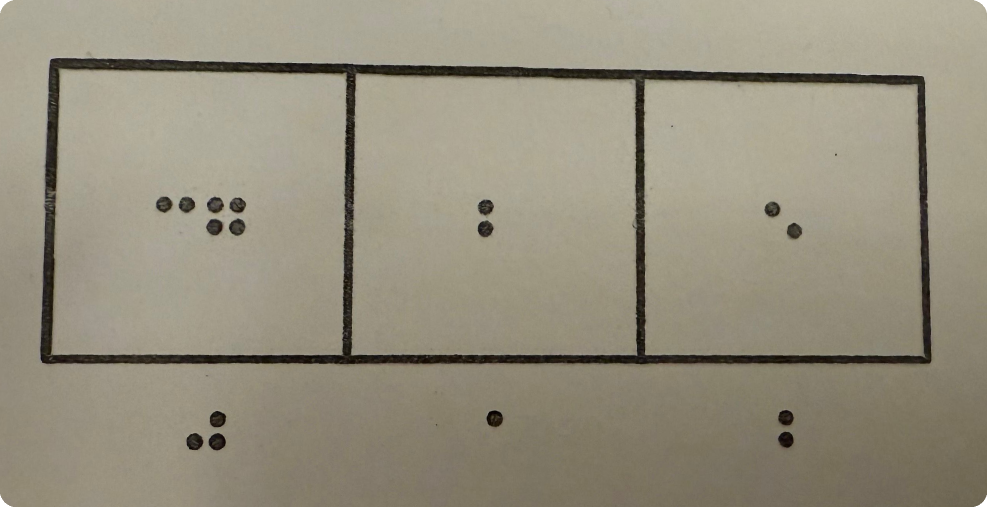 Для обеспечения доступности массива для людей с ограниченными возможностями зрения предложены различные представления: табличное с индексами и значениями, навигационное для скринридеров и тактильное с использованием шрифта Брайля.