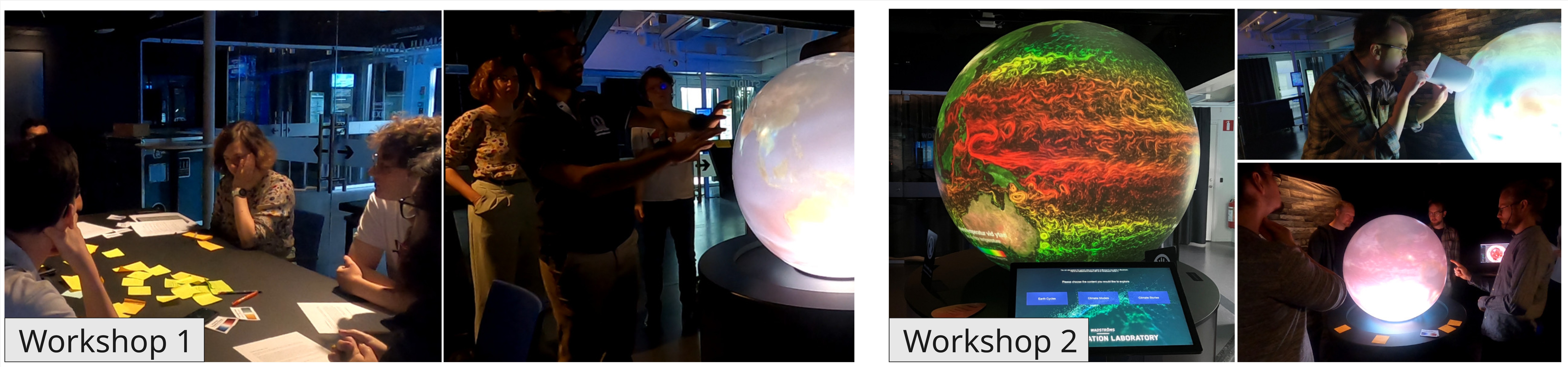 На представленных снимках запечатлены моменты с двух проведенных мастер-классов.