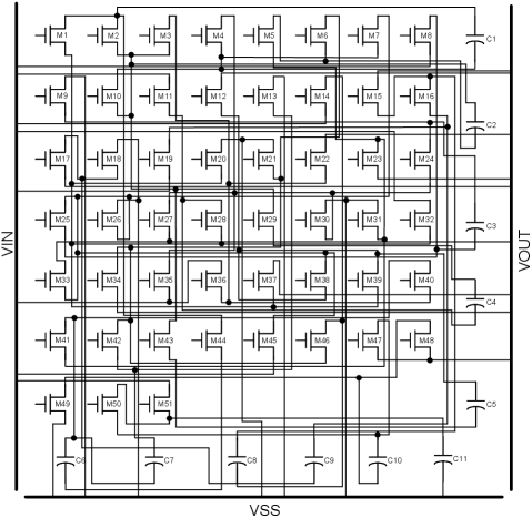 The training set yielded a best-performing 8-mode power converter topology-achieving a figure of merit of 0.263 with 51 switches and 11 capacitors.