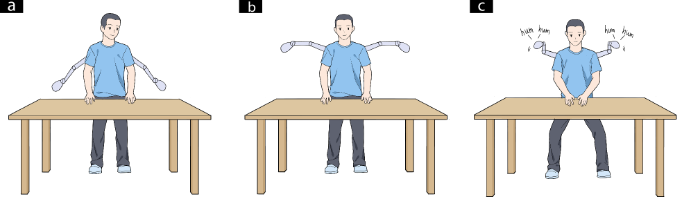 Participants preferred smooth, arc-shaped arm movements over sudden intrusions, particularly near the head and torso, and found cohesive limb movements with anticipated auditory cues more acceptable for robotic assistance.