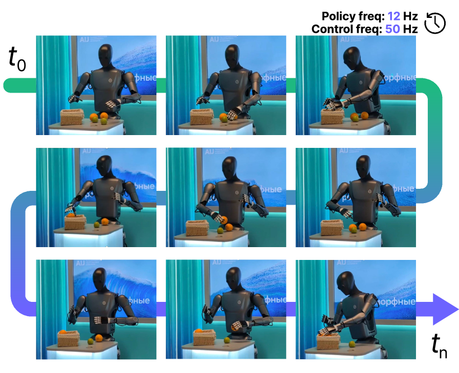 Humanoid Task Execution