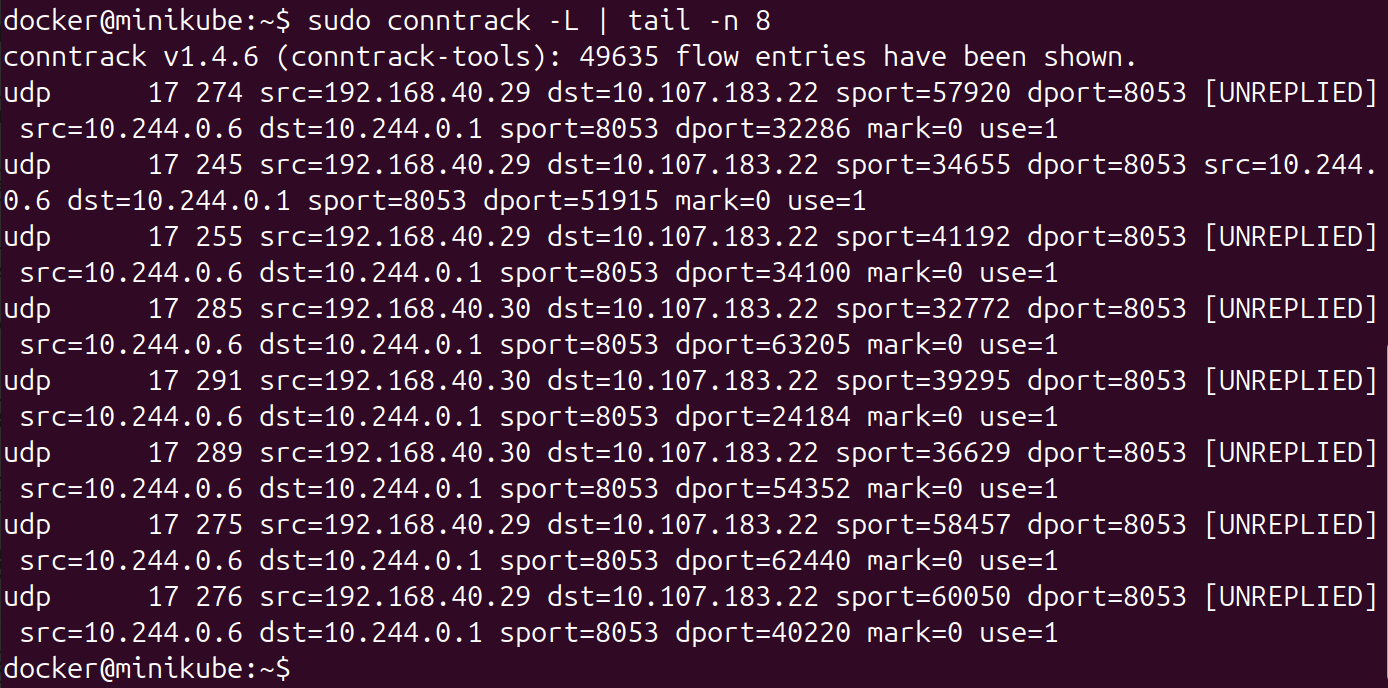 Migrating to QUIC can overwhelm Kubernetes with connection tracking (conntrack) requests, potentially leading to service disruptions.