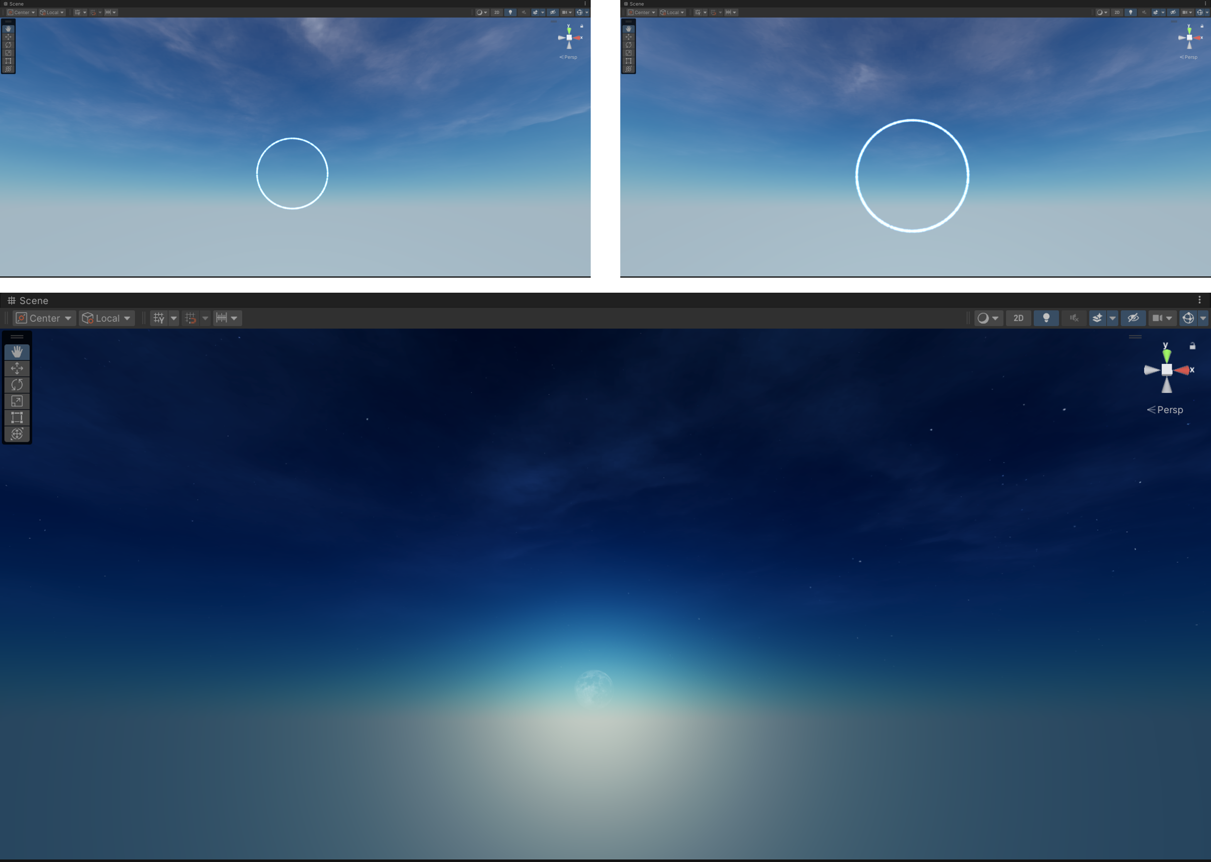 Программа VR Calm Plus состоит из трех последовательных этапов - адаптации и формирования, взаимодействия и наведения, медитации и релаксации - которые постепенно переходят от энергичных визуализаций к спокойной и захватывающей атмосфере.