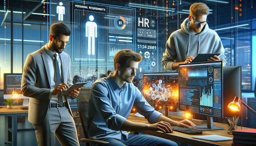 The Phase III design probe demonstrates a collaborative environment featuring freelancers with varied skills and backgrounds.