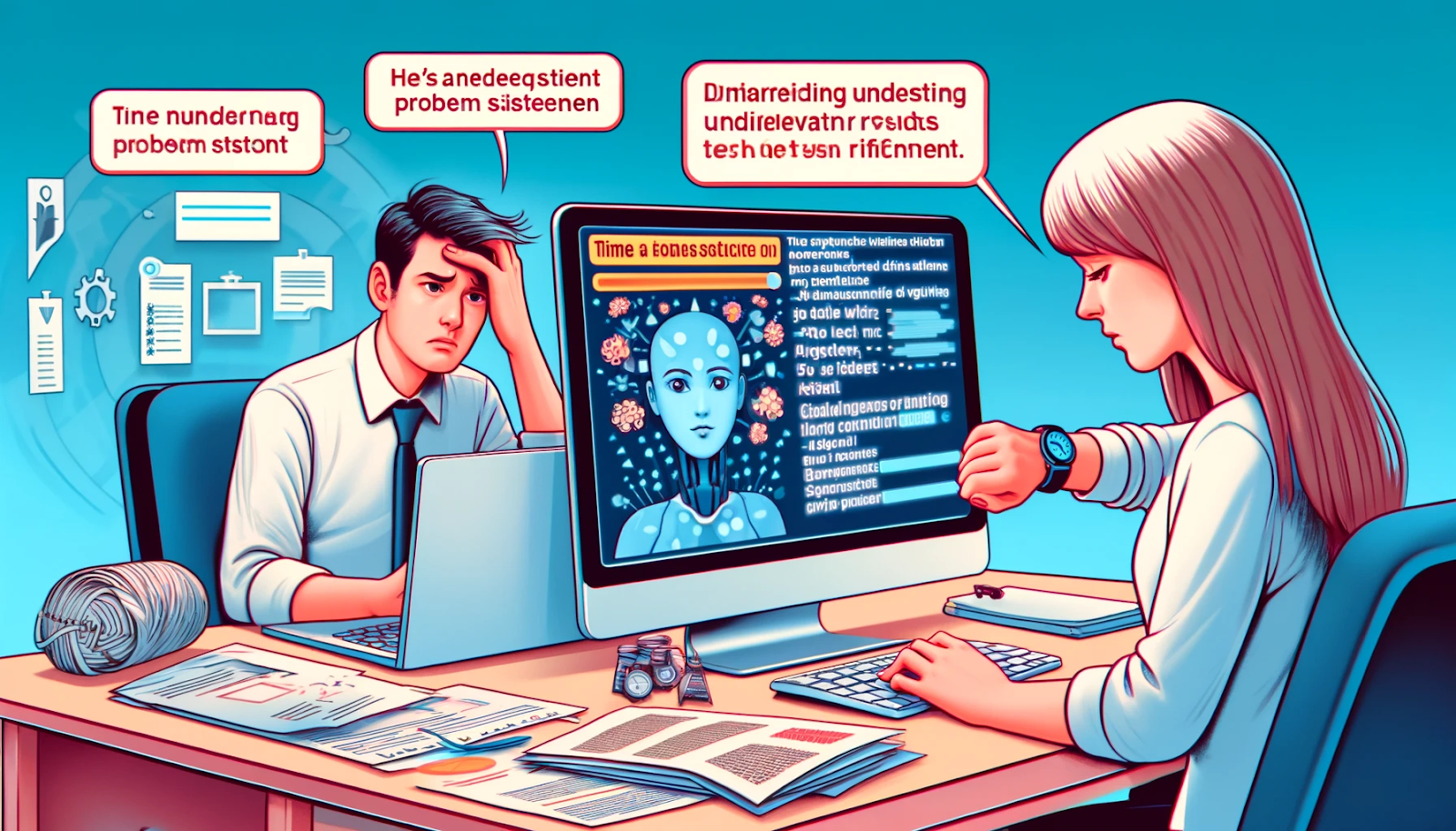 Generative AI tools, as demonstrated in this design probe, frequently produce irrelevant and unoriginal content, ultimately wasting freelancers’ time.