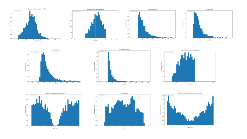 CoLLM successfully generates validation histograms for Example 1, demonstrating its ability to assess solution validity.