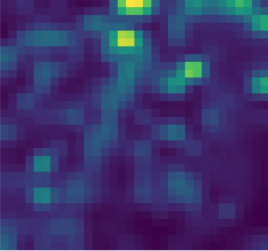 Визуализация внимания между изображениями и видео демонстрирует, что видеотокены фокусируются на детальной объектной информации из изображений высокого разрешения, а признаки изображений выделяют объекты, важные для будущих взаимодействий.