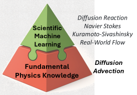 The study investigates whether Scientific Machine Learning models-specifically neural operators trained on complex partial differential equations-can extrapolate to comprehend fundamental physical principles like diffusion and advection, suggesting a potential for these models to internalize, rather than simply mimic, core physics.