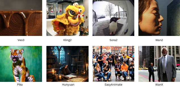 Recent AI video generators produce realistic visuals and motion, a significant improvement over earlier models which exhibited noticeable artifacts and unnatural movements.